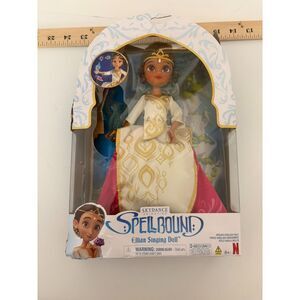 Spellbound Ellian Singing Doll Skydance Netflix Light-Up Musical Princess Toy